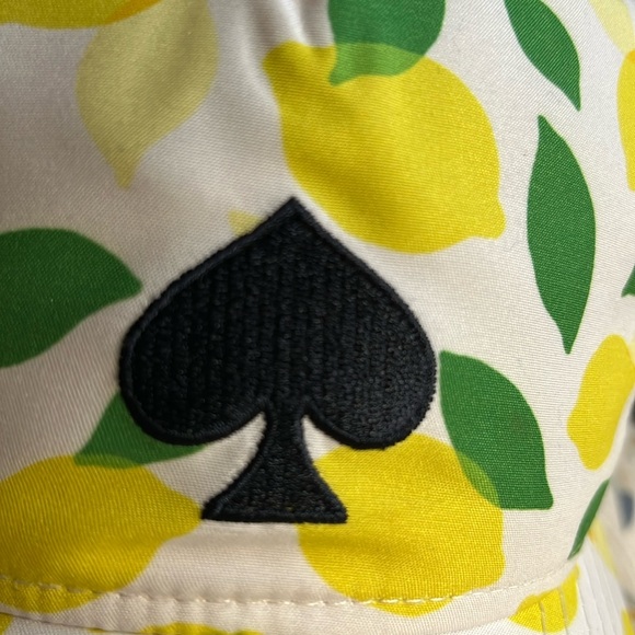 🎉HP🎉NWT Kate Spade Lemon Toss Baseball Cap/Hat - Picture 3 of 8
